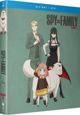 SPY x FAMILY: Season 2 (Blu-ray + DVD) New