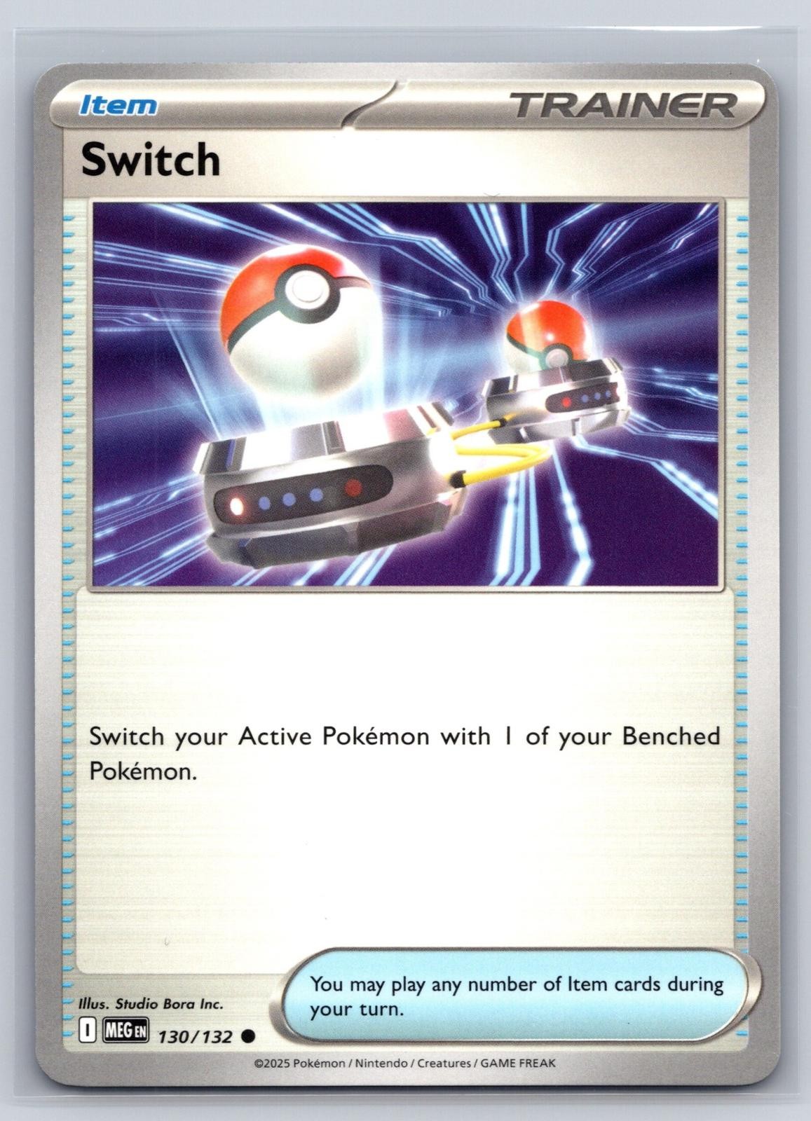 Switch Pokemon ME01: Mega Evolution #130/132