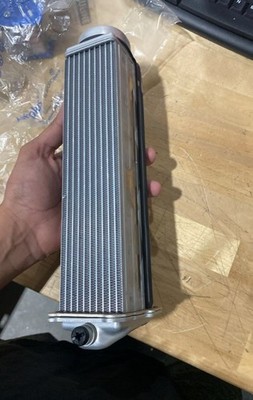 IntercoolerGAS Auto Trans Supercharged Nissens 96432 G1N