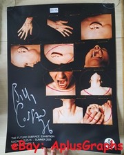 BILLY CORGAN... The Future Embrace Exhibition Poster - SIGNED