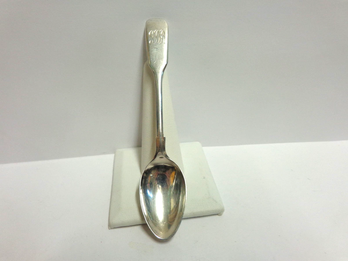 International Silver 1810 Pattern Spoon Antique US Sterling Silver 