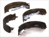 Bremsbackensatz Hinterachse FüR Toyota Hilux VII Pick-Up Viii Fortuner