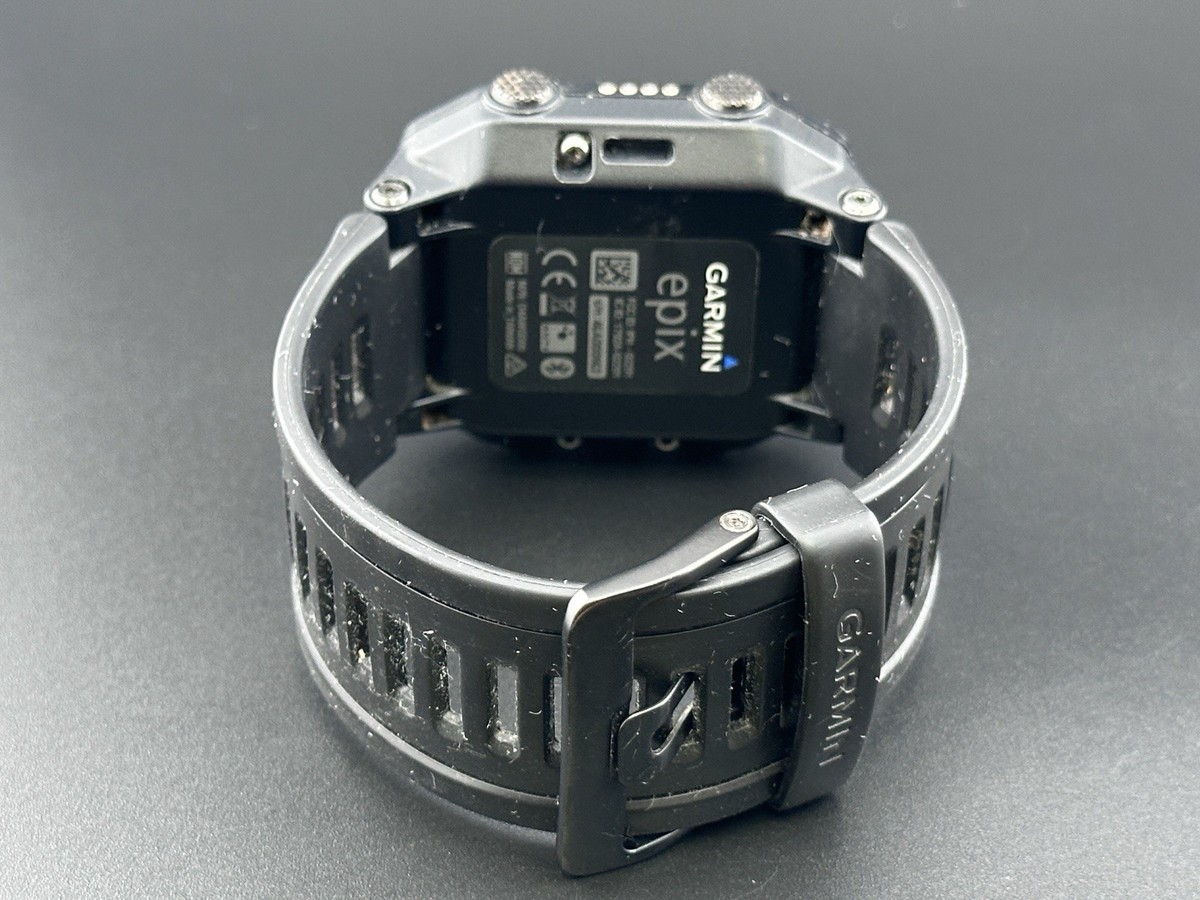 Garmin Original (Gen 1) Epix 1.4 Inch Waterproof GPS Watch