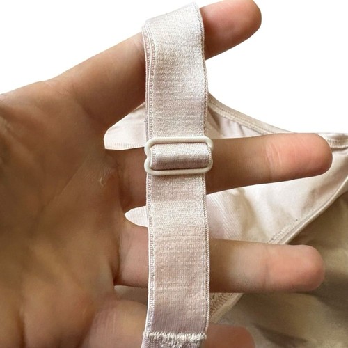 RUBY RIBBON | Women Pale Nude Original Cami Shaping Top size 42 Adjustable Strap - Picture 6 of 11