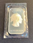1 Troy oz Buffalo .999 Fine Silver Bar
