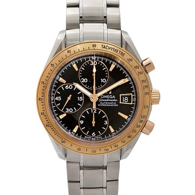 Omega Speedmaster Date 323.21.40.40.01.001 40.0mm 2025 Box and Papers #KNW1864