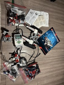 LEGO MINDSTORMS EV3 31313  Set with EV3 Brick, Sensors, Motors
