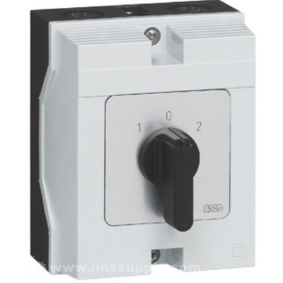 Baco Controls NC01GXQ PR12 12A Cam Switch, 1-Pole, 2-Contacts MFGD