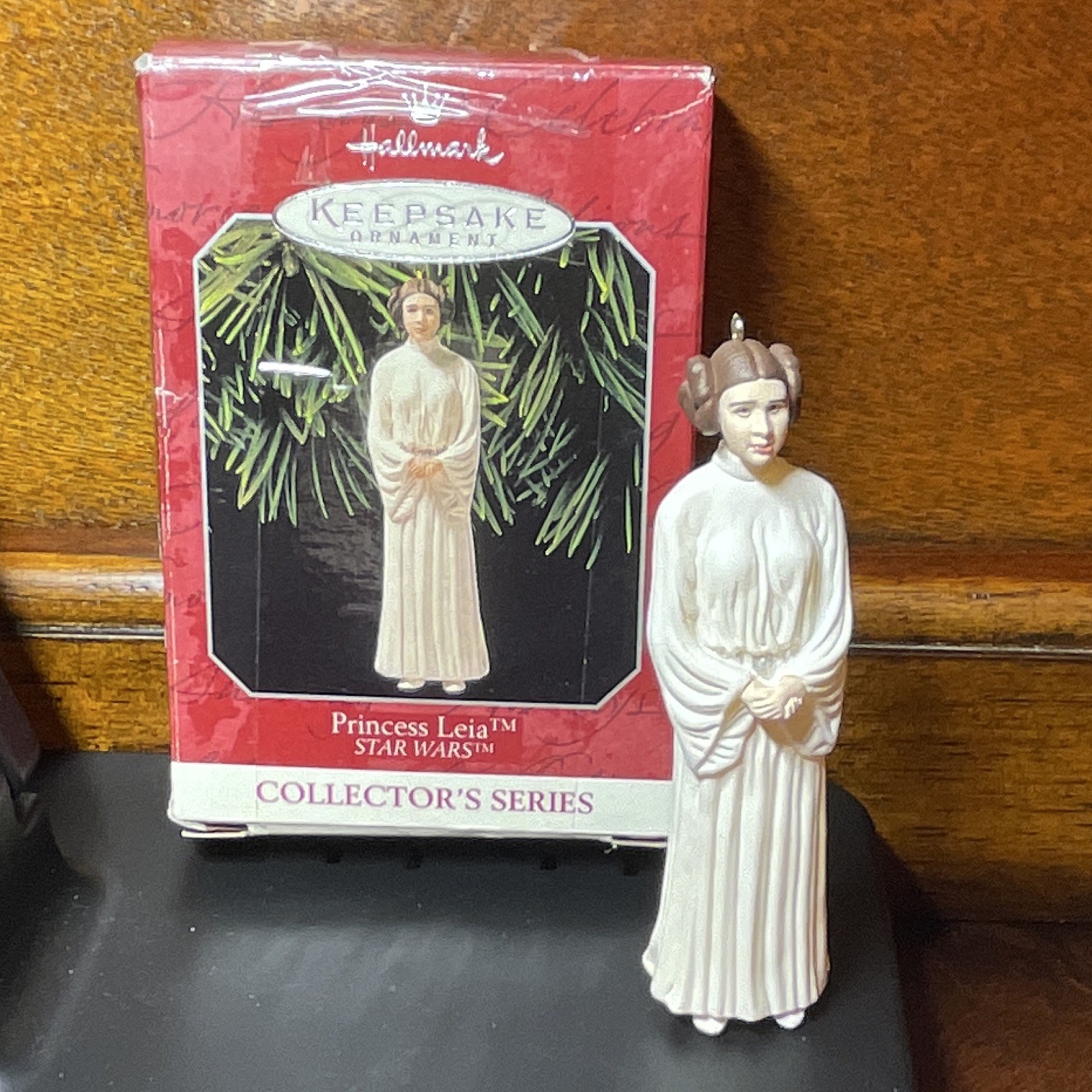 Hallmark Keepsake Ornament Princess Leia Star Wars Collector's Series 1998