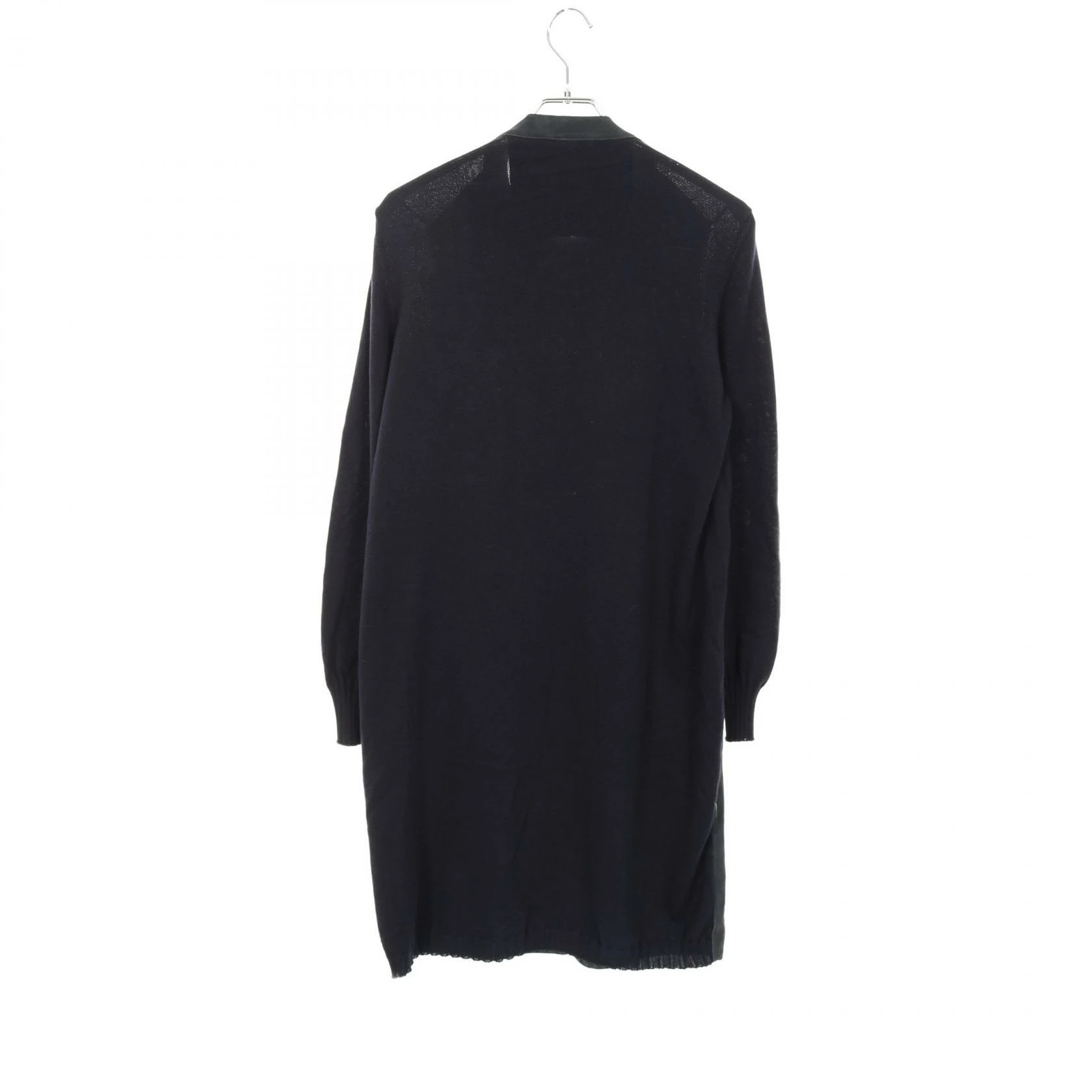 Herno Collarless Jacket Clothing Outer Suede Acet… - image 2