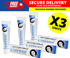 KLIRVIN Cream Skin Care for Acne, Stretch Marks  Scars  X 3 