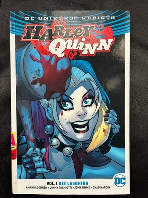 Harley Quinn Vol 1 Die Laughing Paperback TPB 2017 DC Universe Rebirth