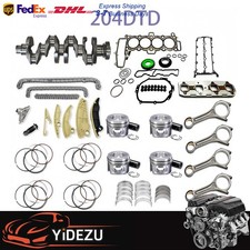 Crankshaft Head Gasket Kit For 14-23 Land Rover Jaguar 204DTD AJ20D4 2.0T Diesel