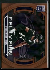 2025 Donruss Elite #4 Kyle Hamilton Field Vision Orange #/199