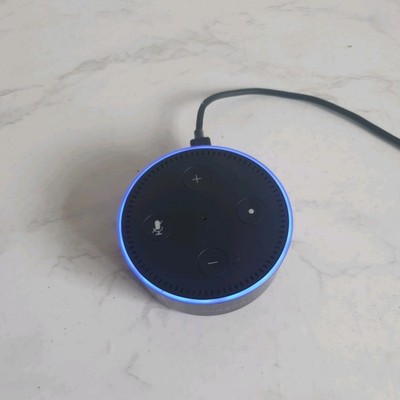 Amazon Echo Dot 2. Generation RS03QR & Kabel schwarz 