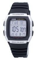 Casio Youth Digital Alarm Chrono Illuminator Doppelzeit W-96H-1AVDF Herrenuhr