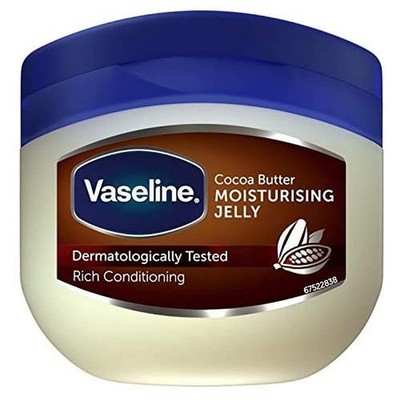 Vaseline Kakaobutter Feuchtigkeitsgelee, 250 ml 250 (1er Pack), WEISS 
