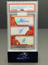 2022-23 Topps Bundesliga Stars of the Season Soccer Cards Checklist 18