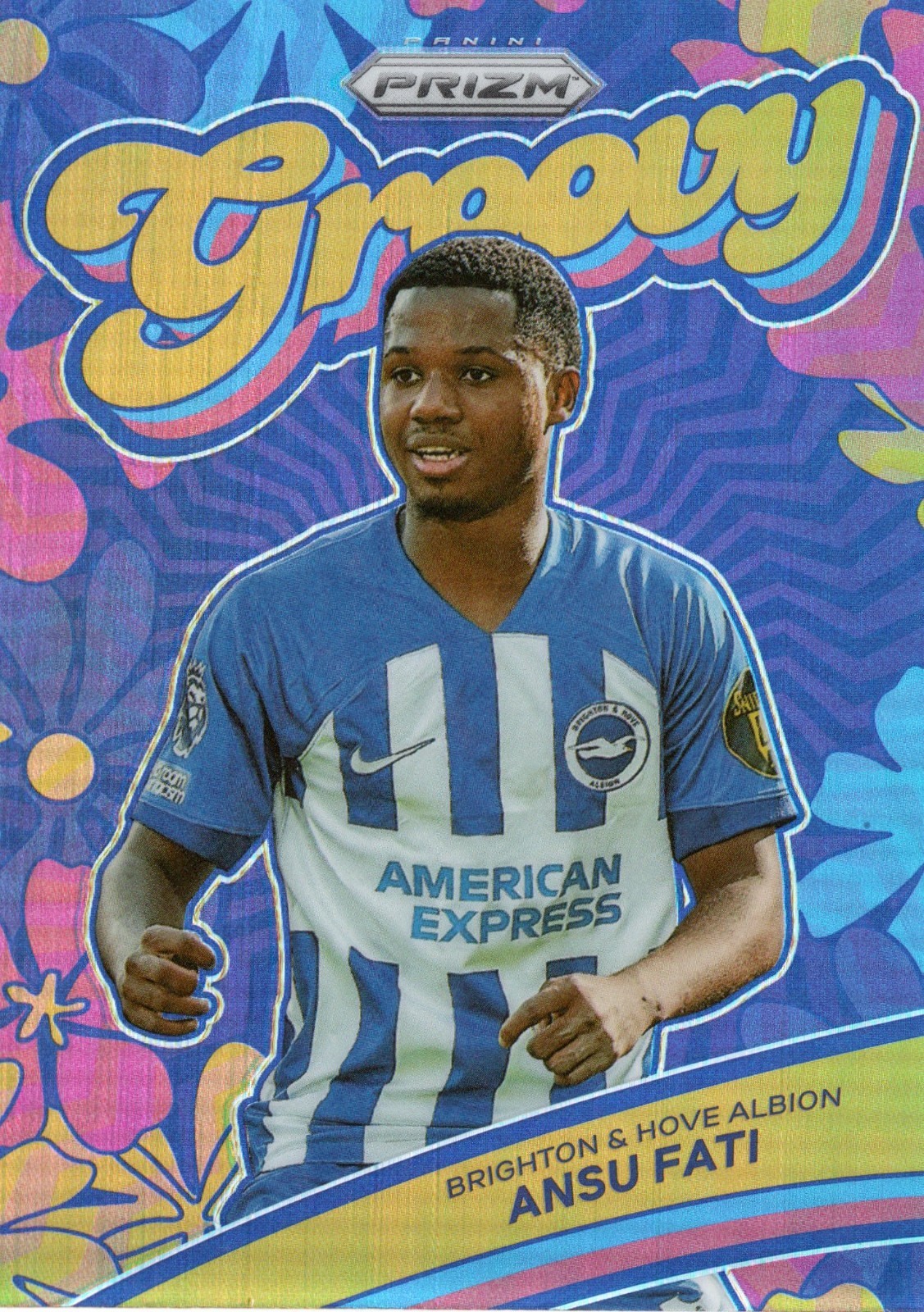 2023-24 Panini Prizm English Premier League - GROOVY - #18 Ansu Fati