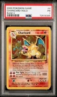 POKEMON CHARIZARD 2000 BASE II #4 HOLO PSA 1