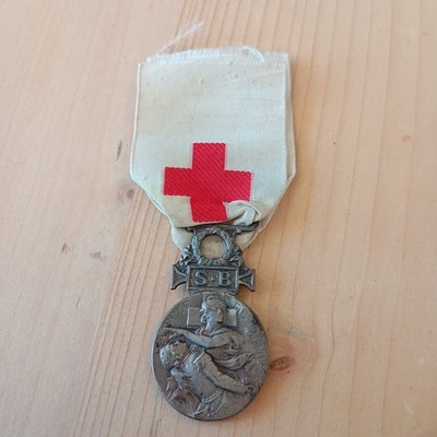 HAY15/05/2026 (REF/S1) Alte Medaille des Französischen Roten Kreuzes MEDAL