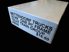 New Tichy Train Group #3025 Bettendorf Trucks with wheelsets | 10 pr| HO Scale