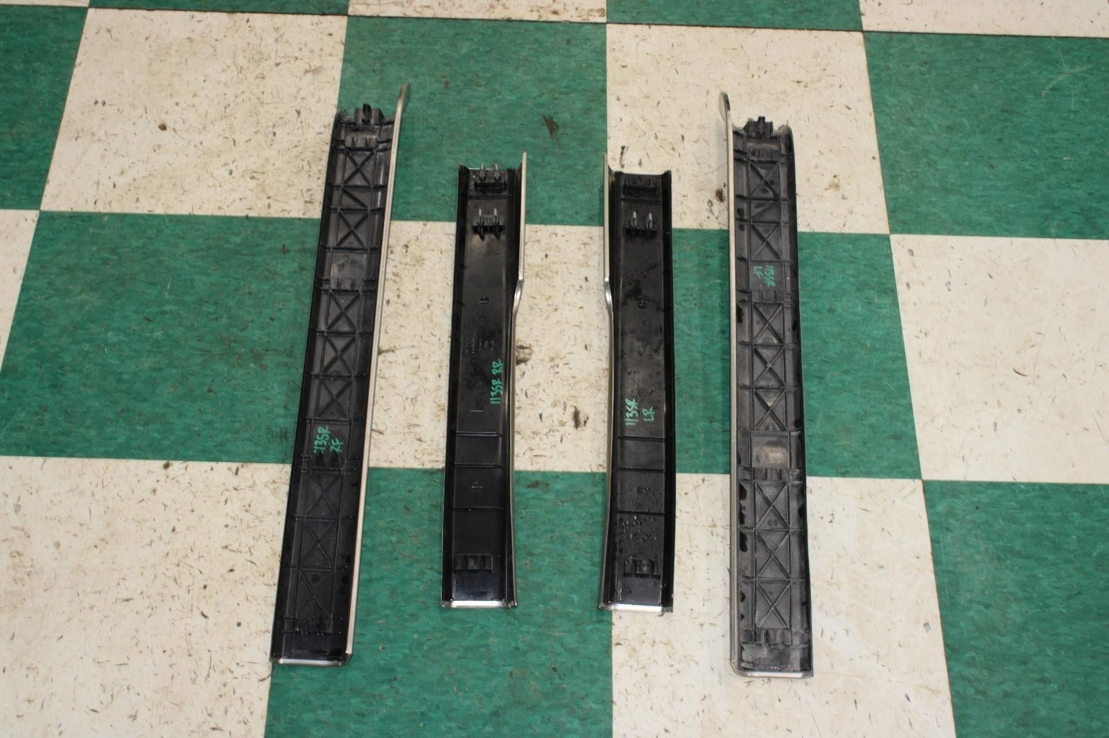 Bentley Flying Spur 2014-2018 Front Left Sill trim panels 4 pcs