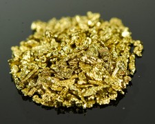 Alaskan Yukon Gold Rush Nuggets 18 Mesh 2 Grams of Small Fines 5762.54 per troy oz