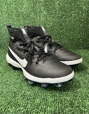 Nike Alpha Huarache NXT MCS Black Baseball Cleats Men  s Size 9.5 DJ6519-002