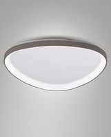 LED Deckenleuchte Schlafzimmer B:80 Cm 2700/3000/4000 K Deckenlampe Esszimmer