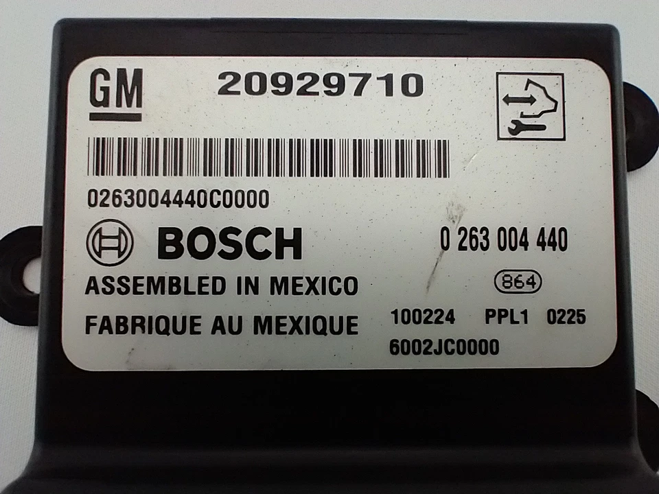 ✅ Módulo de alarma de asistencia de estacionamiento trasero Cadillac Chevrolet GMC 2010-2014 20929710 OEM Foto 2 de 4