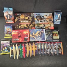 MTG SEALED BUNDLE MEGA LOT! Avatar Boxes +Tarkir Bundle+FFVII Commander Deck++++