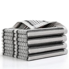 Premium Cotton Kitchen Dish Towels for Drying Dishes,Large Long Kitchen Hand ...