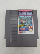 Super Glove Ball Nintendo NES 1990 Mattel Power Glove Series Video Game - TESTED
