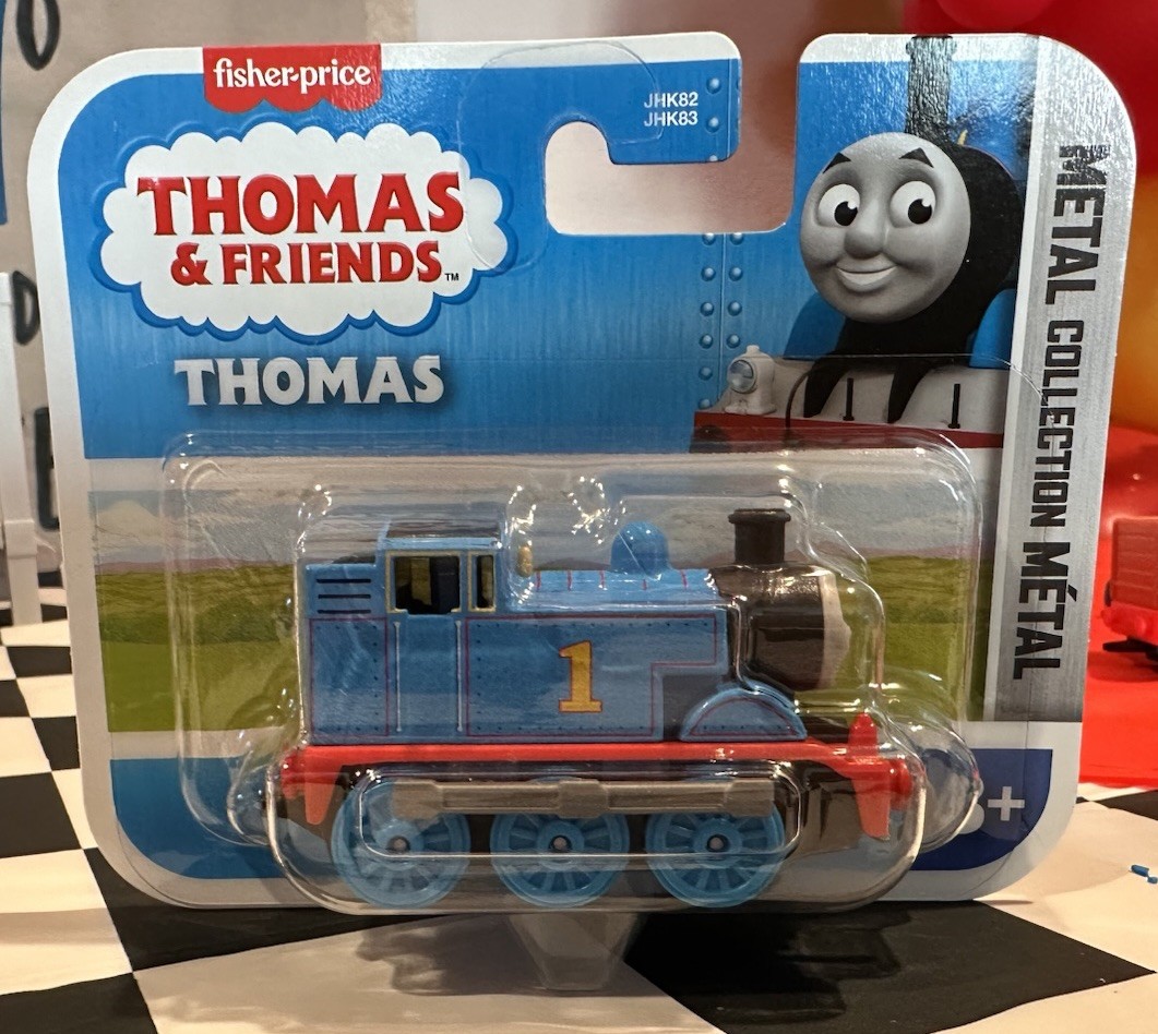Fisher-Price Thomas & Friends Metal Collection Thomas Diecas