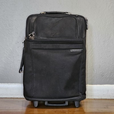 Briggs & Riley 21'' 2-Wheel Carry-On Business Traveler Luggage BR220-04 Black