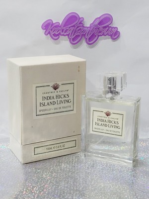 Crabtree & Evelyn India Hicks Island Living SPIDER LILY 3.4 oz Eau