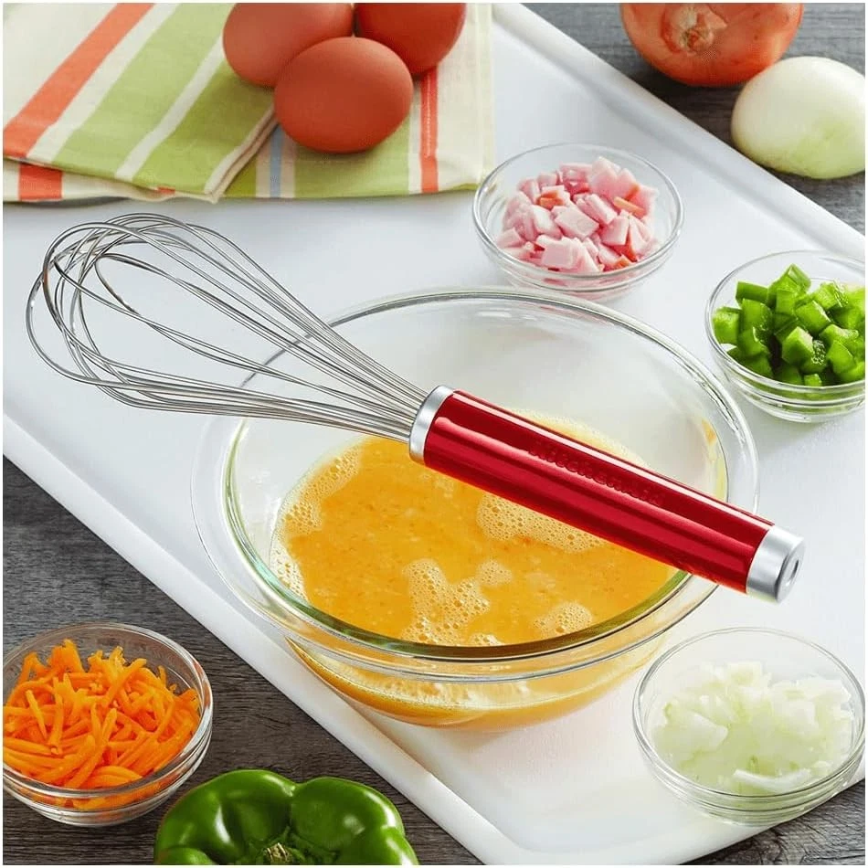 Венчик KitchenAid, нержавеющая сталь ручной прочный и простой в...  - Изображение 3 из 3