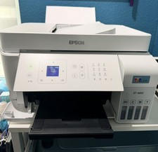 Epson EcoTank ET-4810 Inkjet All-in-One Printer - C11CK57201