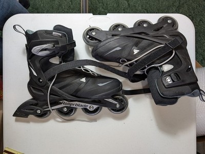 Zetrablade Rollerblades Inline Skates Men's US Size 12 Black