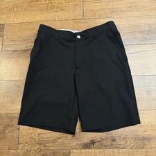 Adidas Ultimate 365 Stretch Black Golf Shorts Sz 30