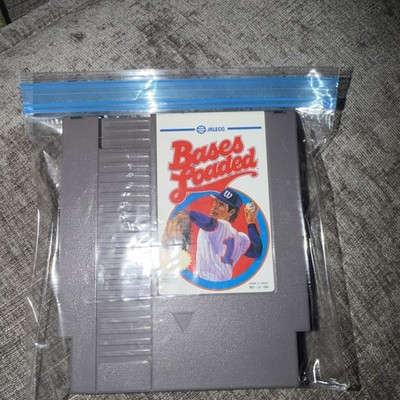 Bases Loaded for Nintendo NES Authentic Fast Free Shipping
