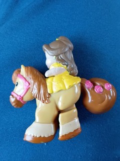 Fisher Price Little People Disney Klip Klop Princess Belle Horse Beauty & Beast