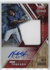 2017 Panini Elite Extra Edition Red 7/35 Nick Gordon #FTSA-NG Auto lz7