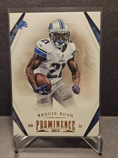 2013 Panini Prominence -Reggie Bush #36 Detroit Lions NFL Football