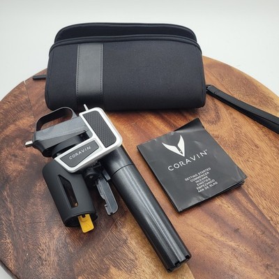 Coravin Model 2 Black Wine Preservation System with Carry Case