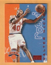 Walter McCarty New York Knicks 1996-97 SkyBox Premium Rubies #223 Kentucky