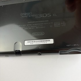 Clean! New Nintendo 3DS XL Gray Black Console Charger Stylus US Version