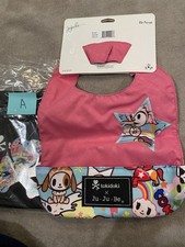 Jujube Tokidoki Unikiki 2.0 Be Neat Bib Brand New In Plastic Smoke Free A