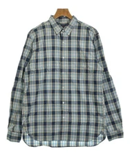 BEAMS PLUS Casual Shirts Light bluexBluexBeigeetc.(Check Pattern) 2200620917209